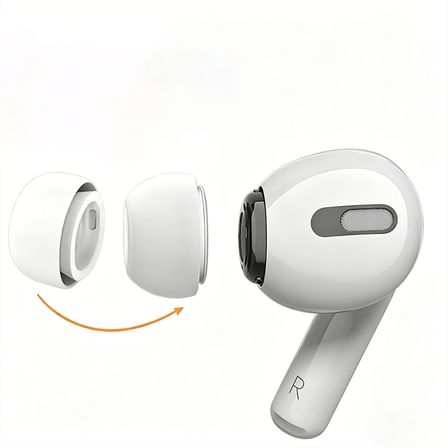 Airpods Pro 3 Kulaklık Ucu Silikon Beyaz
