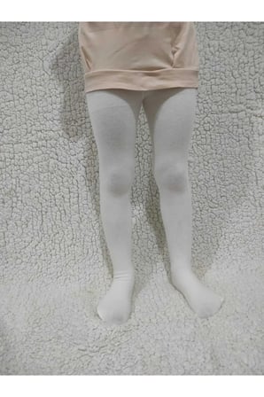 Vanılya Kız Çocuk Pamuklu Cotton Kalın Külotlu Çorap