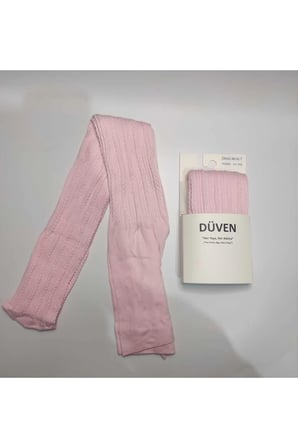Pembe Çocuk Külotlu Çorap