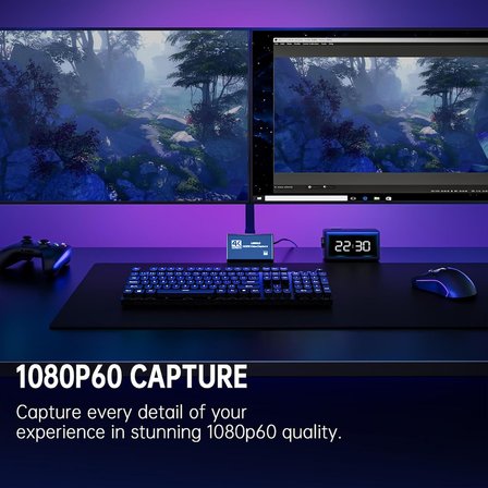 Lunatic 8014 4K 30 Hz Video Capture Ultra HD HDMI'dan USB 3.0'a HDTV PS4, Switch, Xbox One & Xbox 360  30hz