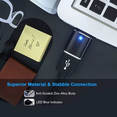 Lunatic 8064 Type C To USB 3.0 Çevirici Converter