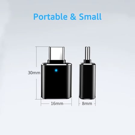 Lunatic 8064 Type C To USB 3.0 Çevirici Converter