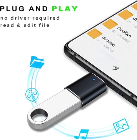 Lunatic 8064 Type C To USB 3.0 Çevirici Converter