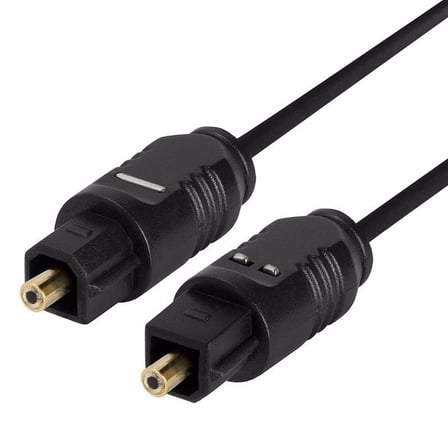 Lunatic 7079 1 Metre Fiber Optik Optic Toslink Ses Kablosu