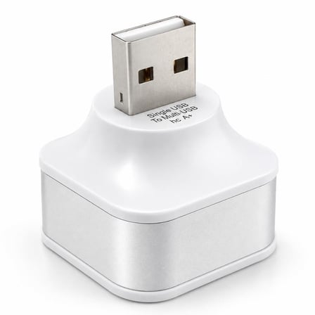 Lunatic 7560 Usb Hub 3 Port Çoklayıcı Adaptör Bilgisayar Laptop Araç Şarj Çoklu Çoğaltıcı