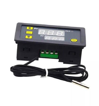 W3002 220V 10A Dijital Termostat Kuluçka Makinelerina Uygun Hassas