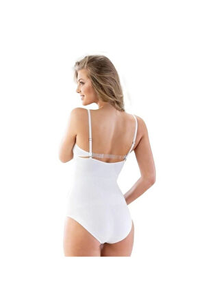 2023 Kadın Dikişsiz Göğsü Açık Slip Korse Külot Korse