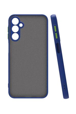 Galaxy A25 Kılıf Mat Yüzey Kamera Korumalı Silikon