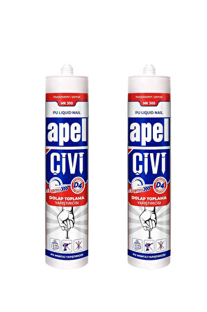 SIVI ÇİVİ 390 gr. dolap toplama x 2 Adet