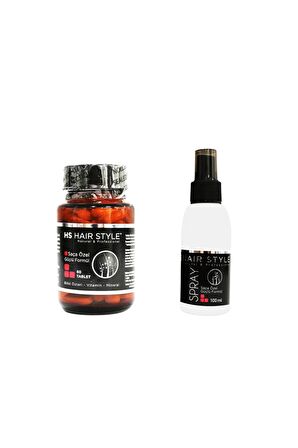 Hs Hair Style Biotin Tablet + Procopil Sprey Set