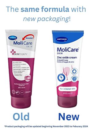 Menalind Molicare Profesyonel Cilt Koruyucu Krem 200ml - Çinko Içerikli