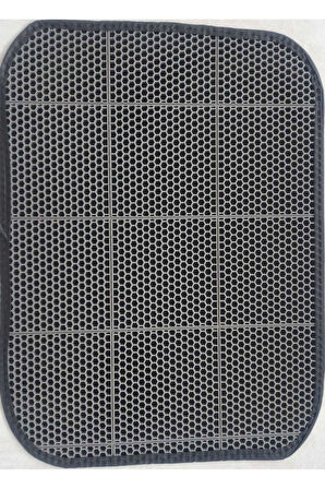 Kedi Tuvalet Paspası Kedi Kumu Paspası (Kırmızı x Siyah Renk Seçeneklerimiz mevcuttur)