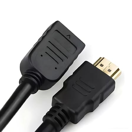 Parcbeny 29569 HDMI Erkek HDMI Dişi 2 Metre Gold Uzatma Kablo