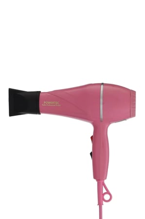 Powertec TR-501 Profesyonel Pembe Renkli Fön + TR-2830 İyon Teknoloji Saç Düzleştirici