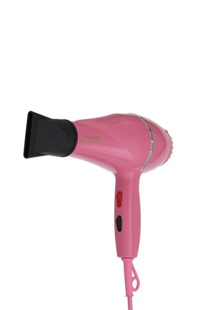 Powertec TR-501 Profesyonel Pembe Renkli Fön + TR-2830 İyon Teknoloji Saç Düzleştirici