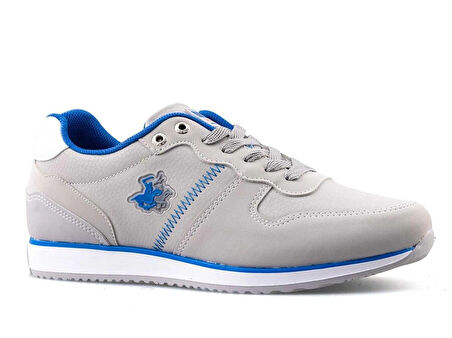 JAGULEP LEONA Dar Kalıp Erkek Sneaker Spor Ayakkabı BUZ GRİ_SAKS MAVİSİ