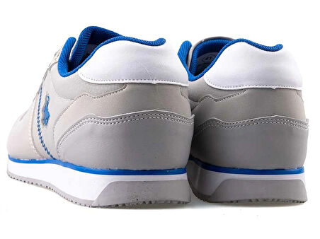 JAGULEP LEONA Dar Kalıp Erkek Sneaker Spor Ayakkabı BUZ GRİ_SAKS MAVİSİ
