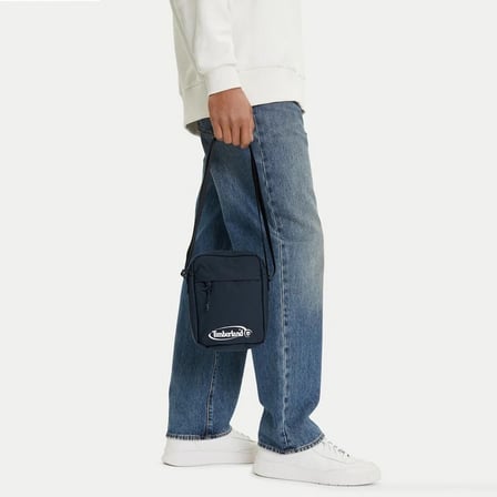 Timberland Erkek Çapraz Omuz Çantası Siyah