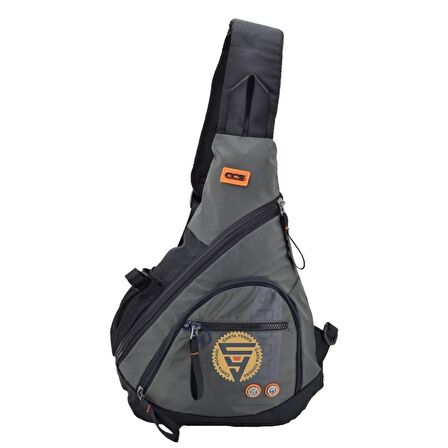 Ccs Bodybag 51279 Çapraz Askılı Sırt Çantası Gri