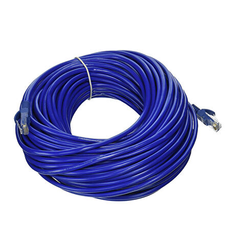 İnternet bağlantı kablosu cat 6 rj45 ethernet kablosu 20 m