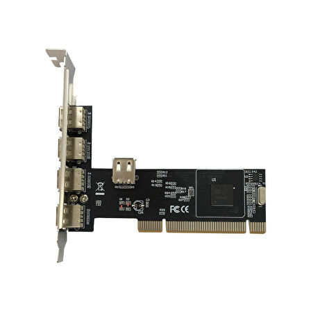 Usb 2.0 PCI 5 port usb çoklayıcı hub kasa içi pcı usb çoklayıcı