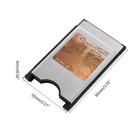 PCMCIA Compakt Flash hafıza kartı okuyucu pcmcıa cf kart okuyucu