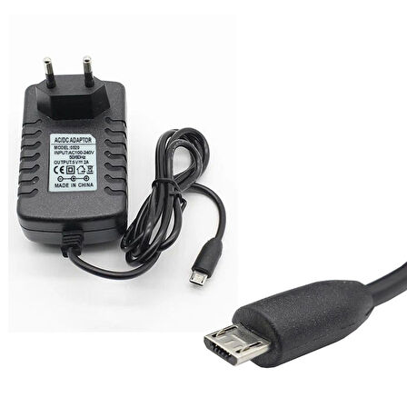 5v 2A Mikro usb adaptör tablet adaptörü mikro usb adaptör 5v2A