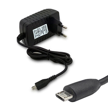 5v 2A Mikro usb adaptör tablet adaptörü mikro usb adaptör 5v2A