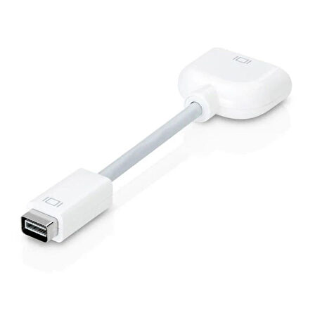 Mini DVI to DVI 24+1 Monitor Video Adaptör Kablo