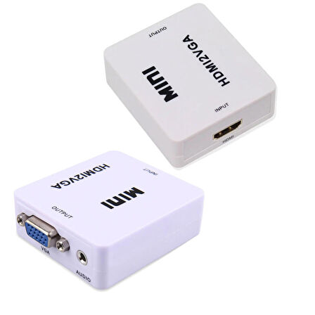 HDMI to VGA dönüştürücü HDMI2VGA dijital Analog HD dönüştürücü