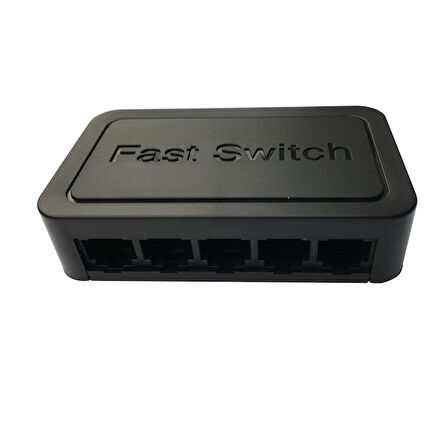 5 Port fast ethernet rj45 switch 10/100 mbps ethernet switch hub