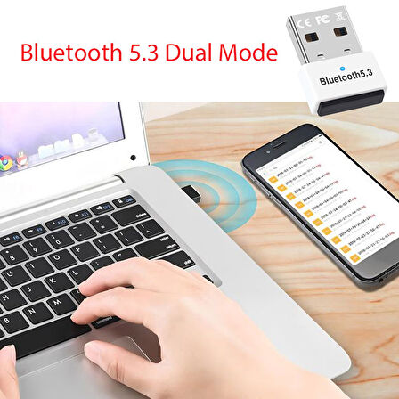 Dual çift modlu 5.3 USB Bluetooth adaptör dual mod bluetooth adaptör