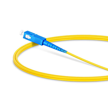 SC UPC to SC APC simplex fiber patch cord kablo 5m