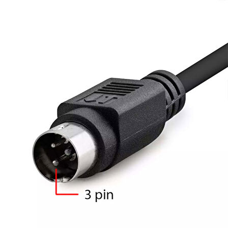 3 pinli Epson uyumlu yazıcı adaptörü 24v 2.5A yazıcı adaptörü