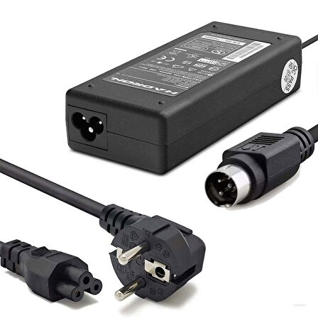 3 pinli Epson uyumlu yazıcı adaptörü 24v 2.5A yazıcı adaptörü