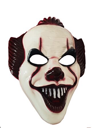 CADILAR BAYRAMI HALLOWEEN PENNYWİSE KORKU PALYAÇO MASKE