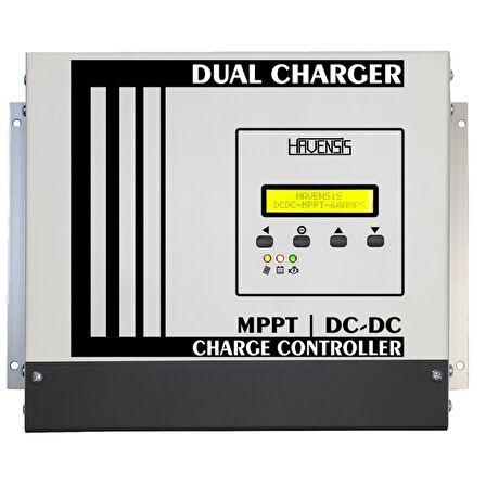 Havensis DualCharger 40/30A Mppt Şarj Kontrol Cihazı ve Çift Yönlü DC-DC Şarj Cihazı