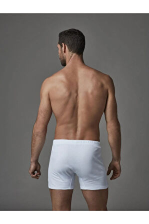 Erkek Beyaz Boxer 2'li