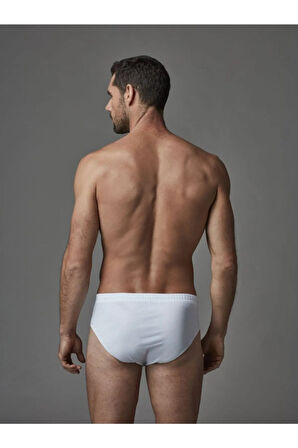 Erkek Slip (ıkili Paket) Beyaz Yeni Sezon (2 Adet Ekonomik Paket)