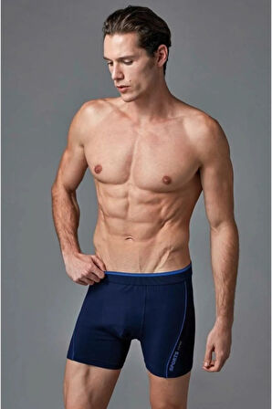 Erkek Lacivert Ers014 Compact Renkli Boxer
