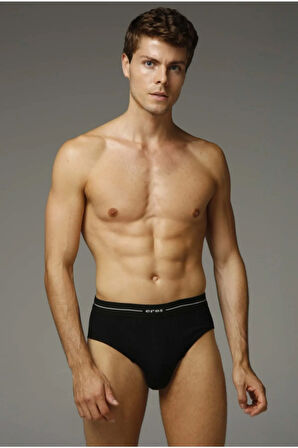 Erkek Siyah Compact Slip Üçlü Paket Mix