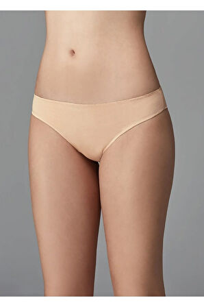 Kadın Düşük Bel Izsiz Slip Beşli Paket Mix Ersk780