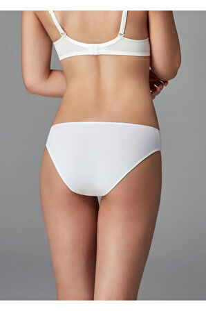 Kadın Düşük Bel Izsiz Slip Beşli Paket Mix Ersk780