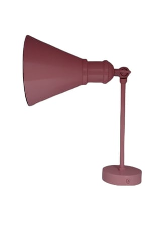 Retro Pembe Mafsallı Aplik