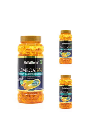 Omega 3-6-9 200x1000 Softjel (3 Adet)