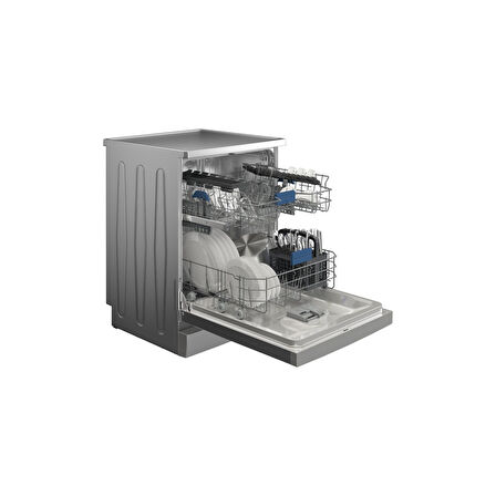 Bm 4144 Ok I D Enerji Sınıfı 4 Programlı Inox Bulaşık Makinası (otomatik kapı açma özelliği)