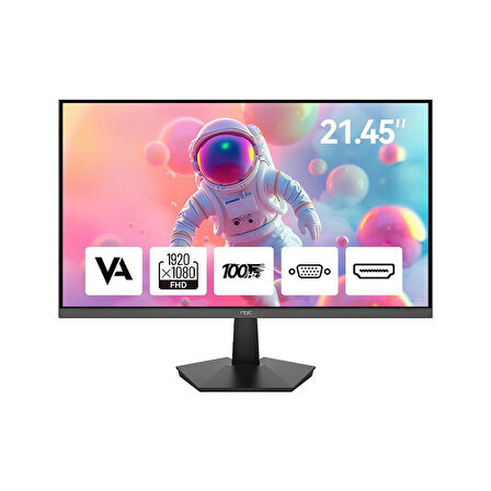 NPC 21.45" MF2208-A 100Hz 5ms VA FHD Monitör
