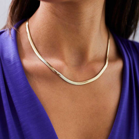 4.00 mm  Balık Sırtı Zincir