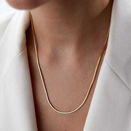 2.10 mm Balık Sırtı Zincir