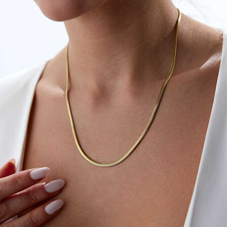 2.90 mm Balık Sırtı Zincir